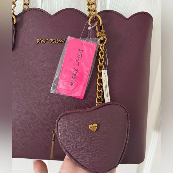 Betsey Johnson Tote/Purse - Picture 2 of 7